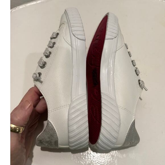 BLOWFISH Malibu New $50 Maze Star Silver Shine Glitter Bomb Size Y3 - Picture 5 of 15